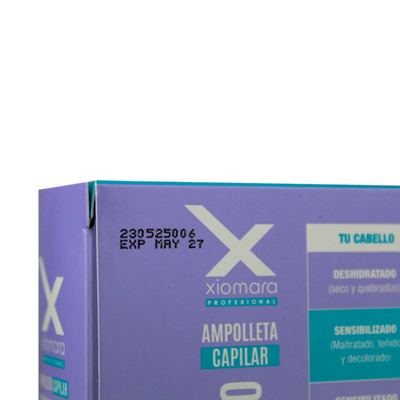 Ampolletas XIOMARA Semillas de Lino 12 PZ
