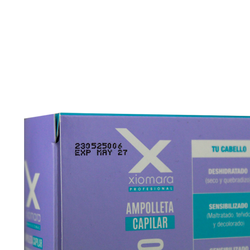 Ampolletas XIOMARA Semillas de Lino 12 PZ