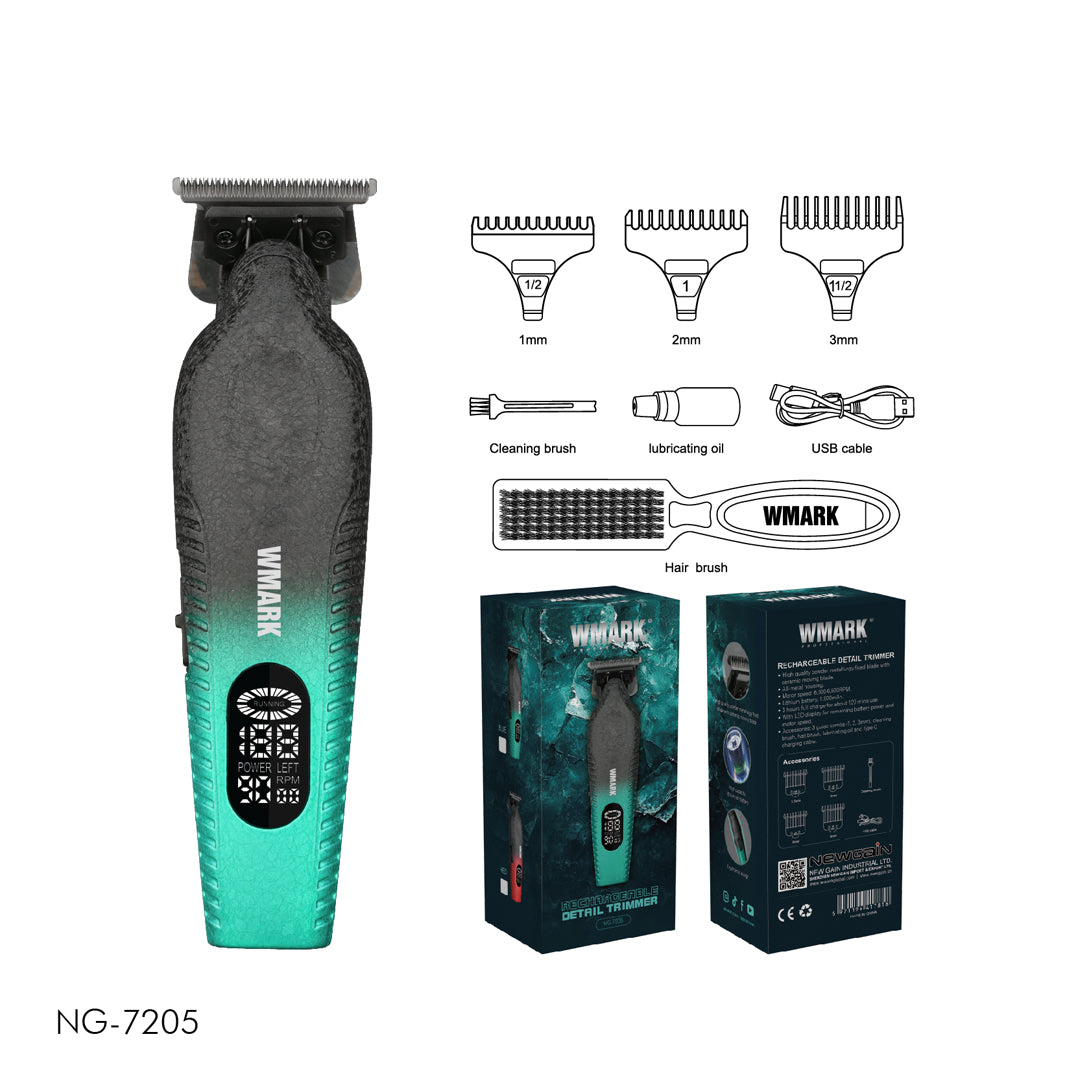 Wmark Trimmer Recargable Mod Ng-7205