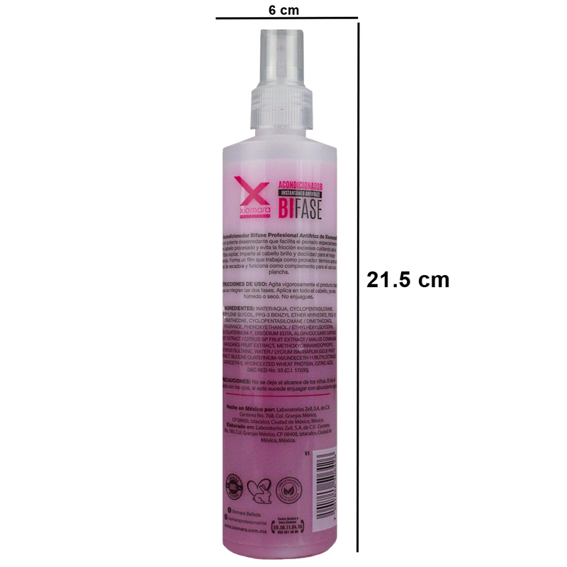 XIOMARA Tratamiento Bifase Antifrizz 265 ml