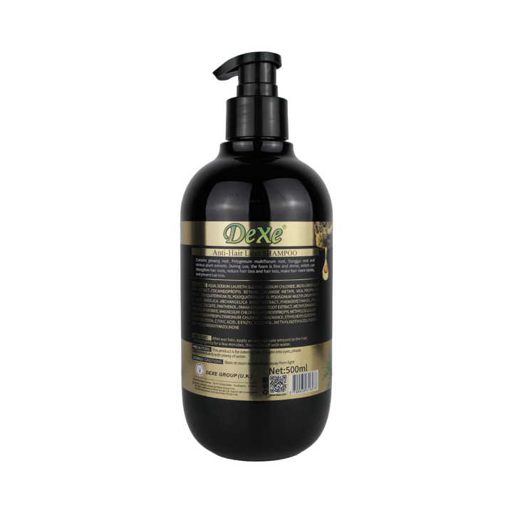 Dexe Shampoo Anticaída Fortificante – 500 ml
