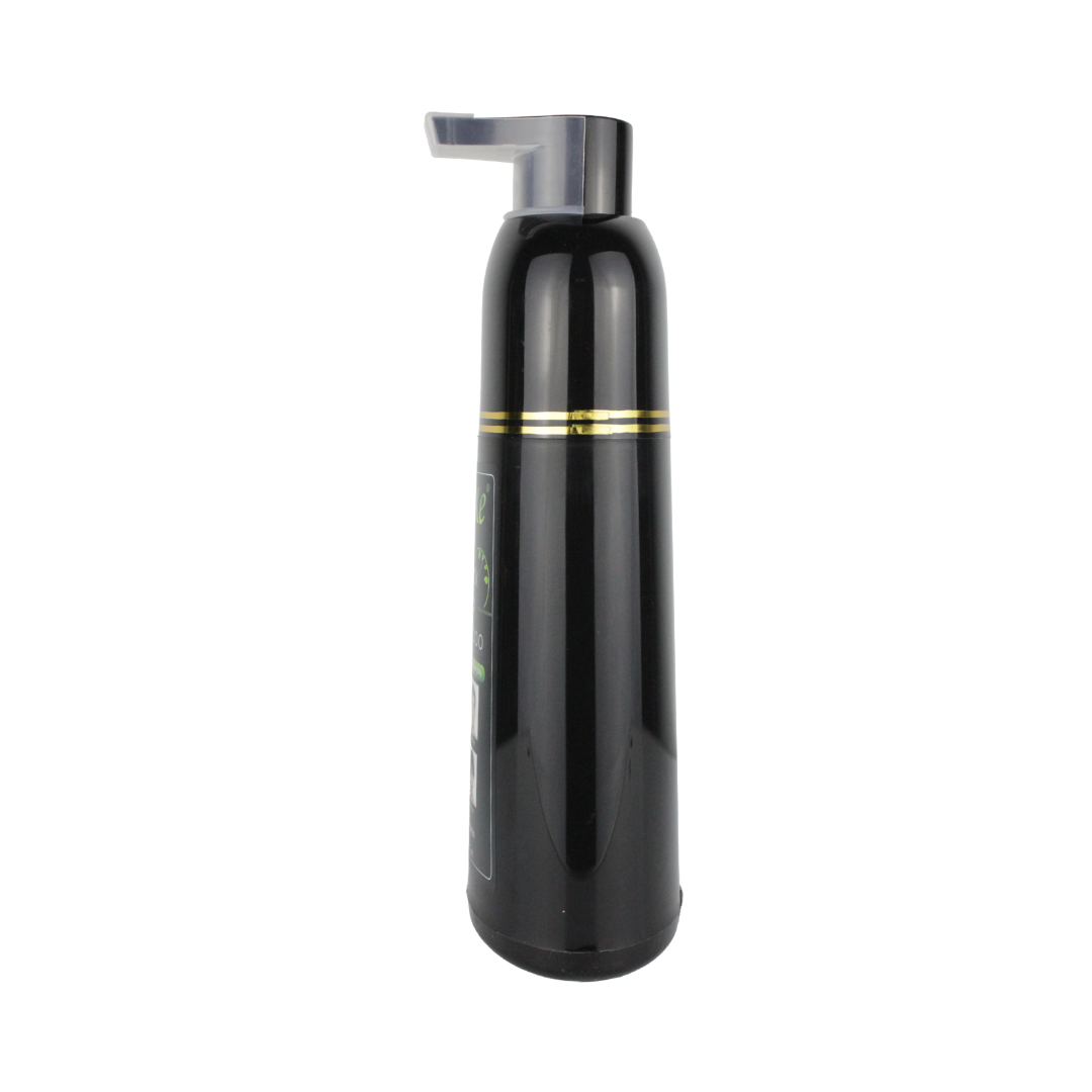 Dexe Shampoo Tinte Cubre Canas Instantáneo – Color Negro | 400 ml