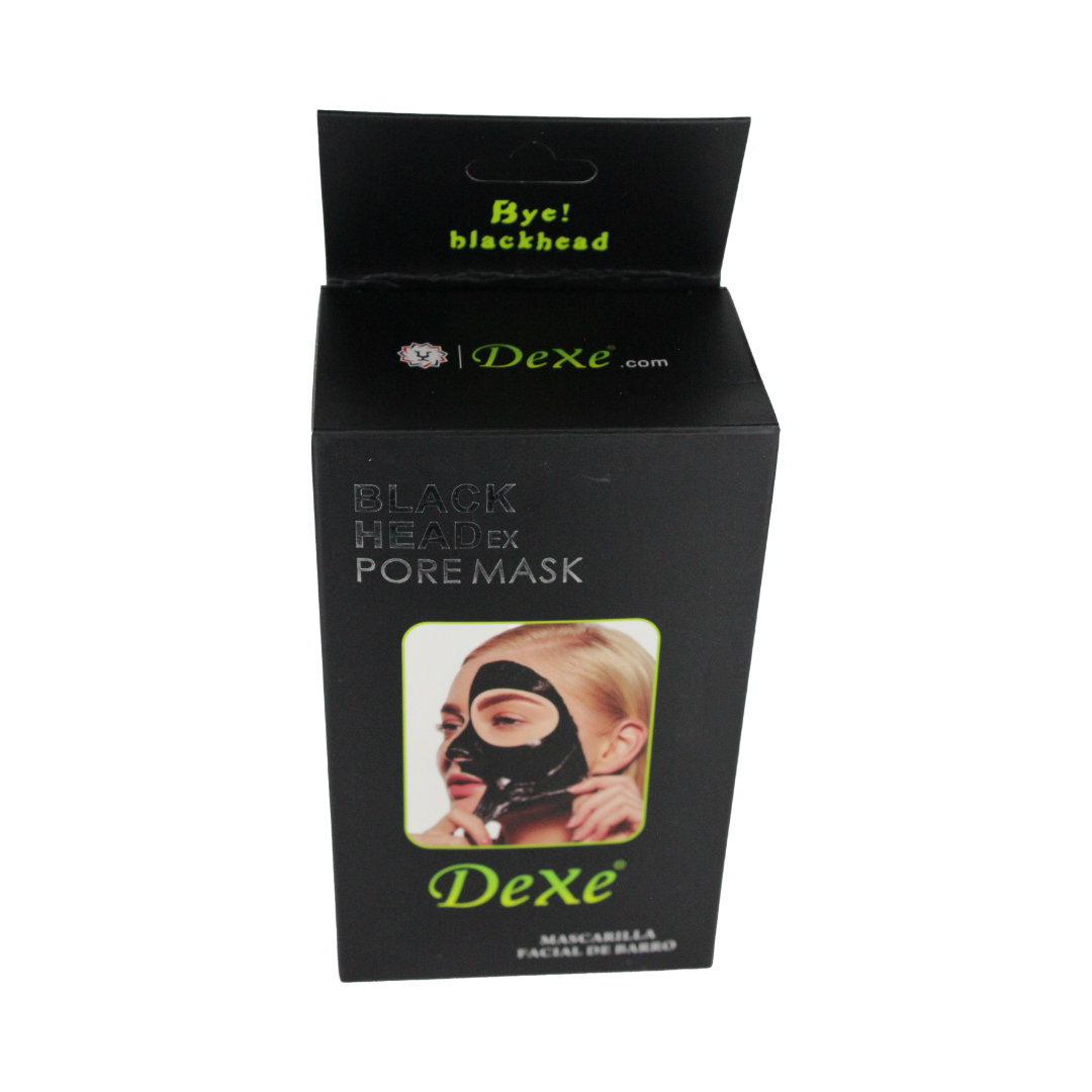 Mascarilla Negra Dexe para Puntos Negros – Caja con 10 Sobres de 20g