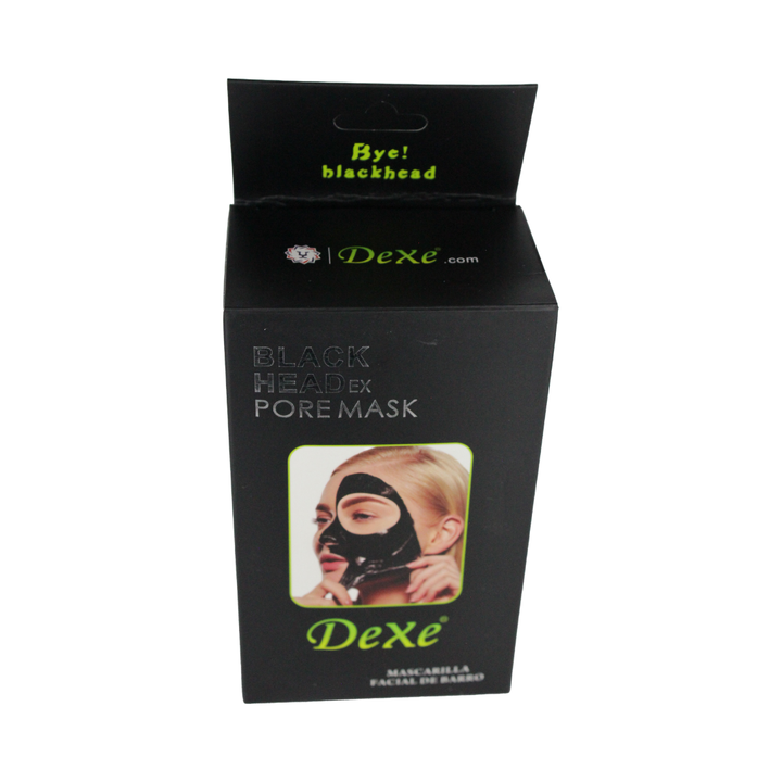 Mascarilla Negra Dexe para Puntos Negros – Caja con 10 Sobres de 20g