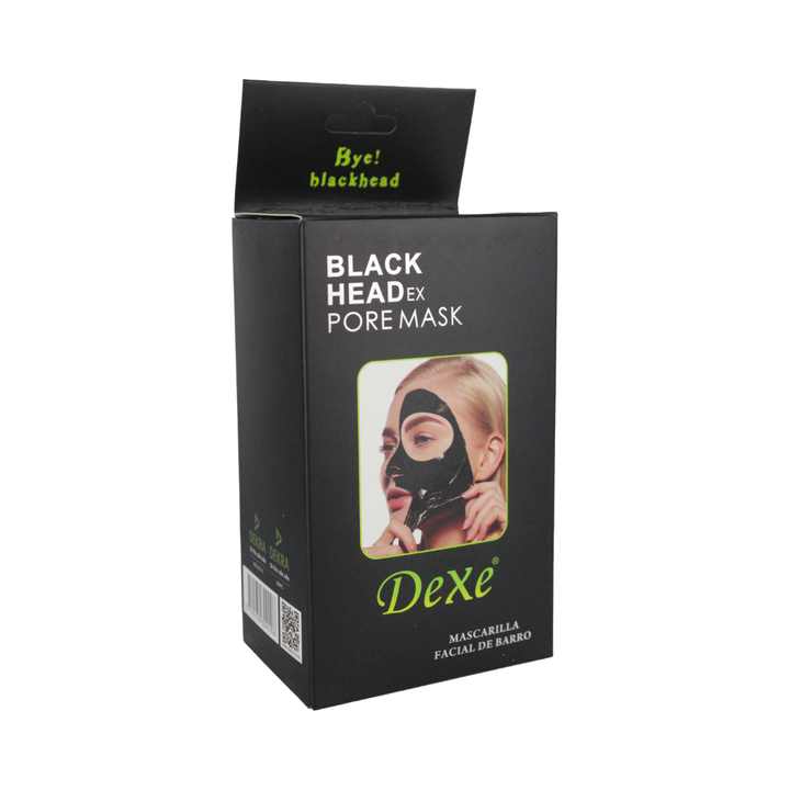 Mascarilla Negra Dexe para Puntos Negros – Caja con 10 Sobres de 20g
