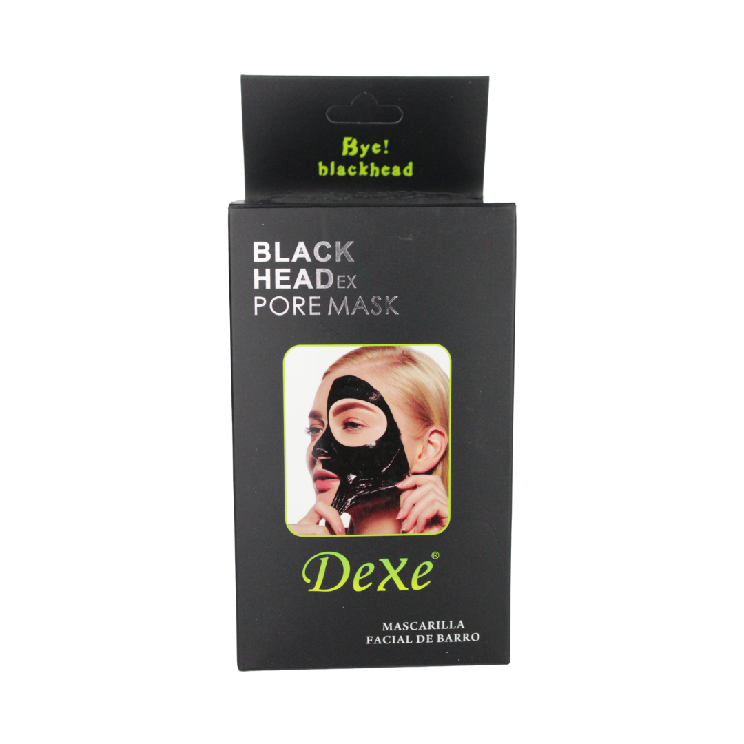 Mascarilla Negra Dexe para Puntos Negros – Caja con 10 Sobres de 20g