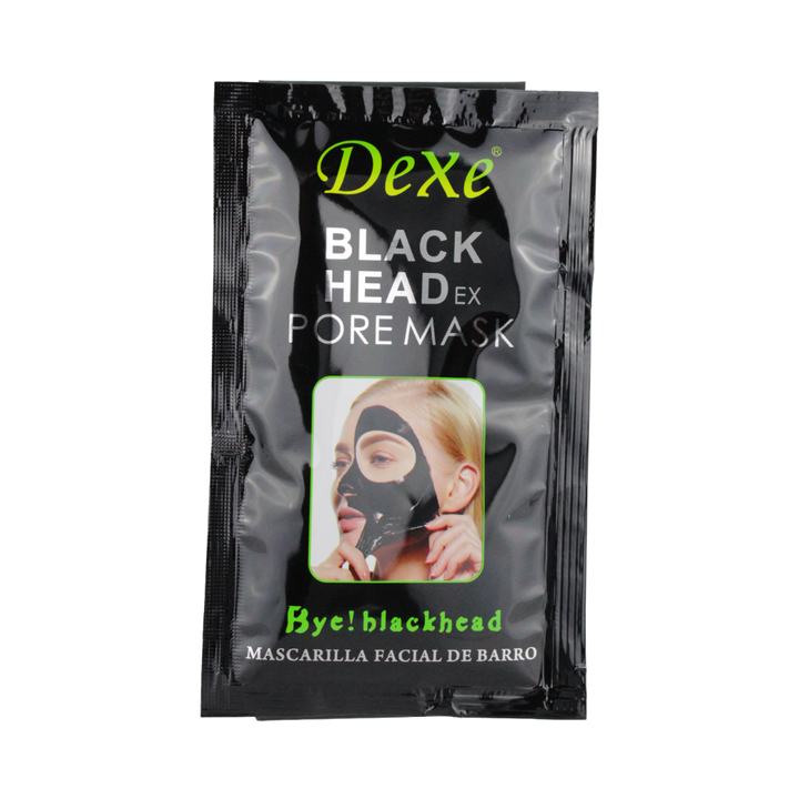 Mascarilla Negra Dexe para Puntos Negros – Caja con 10 Sobres de 20g