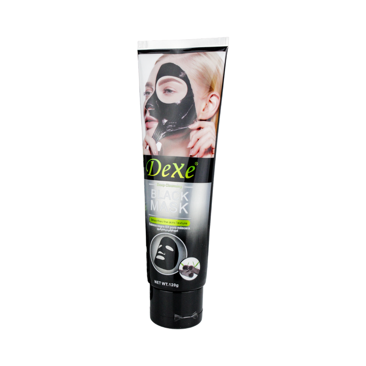 Dexe Mascarilla Negra Removedora de Puntos Negros – Tubo 120 g