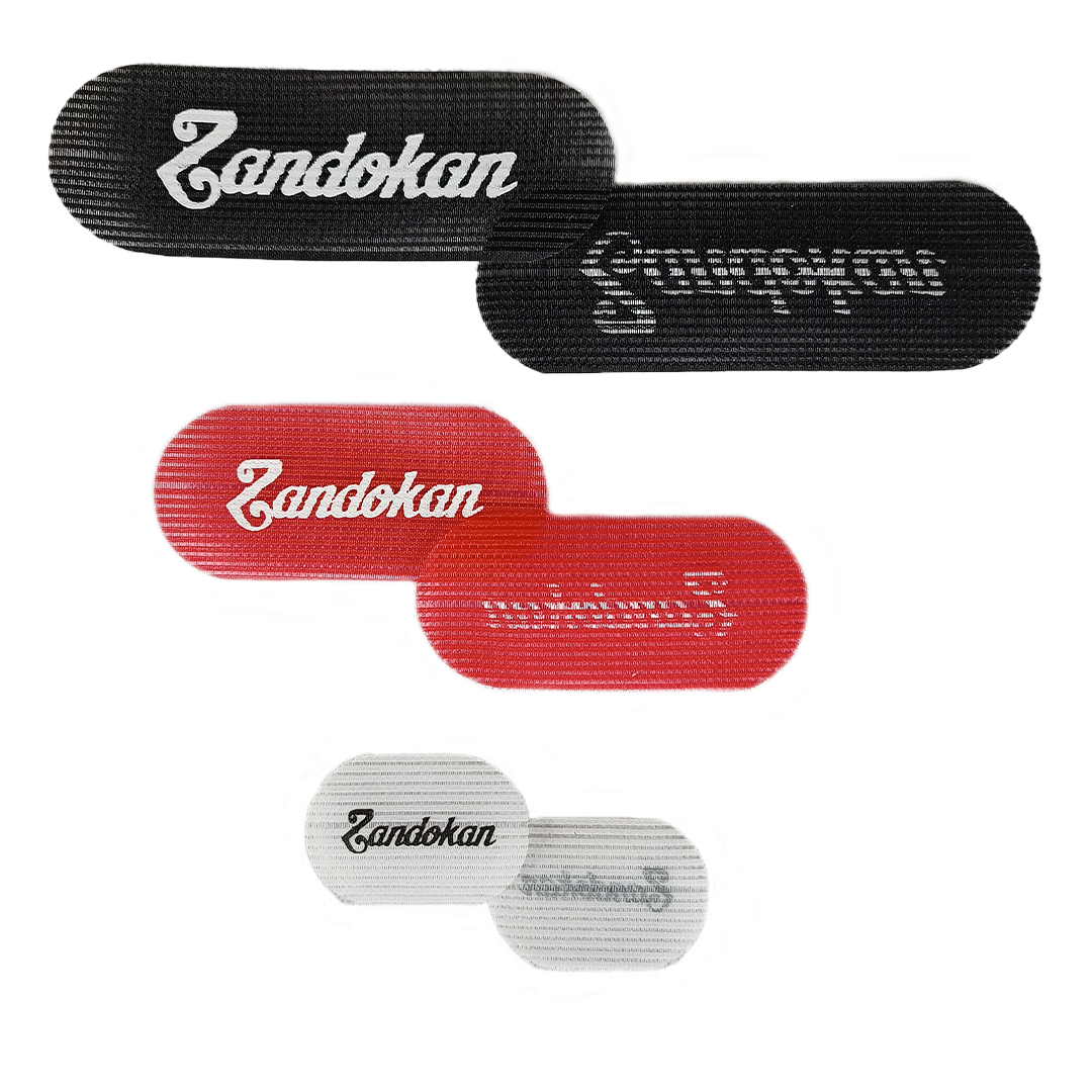 PACK SUJETADORES PARA CABELLO ZANDOKAN ZK-0049 3PZS