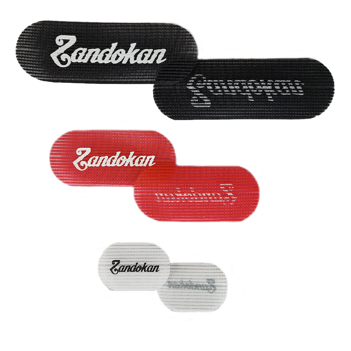 PACK SUJETADORES PARA CABELLO ZANDOKAN ZK-0049 3PZS