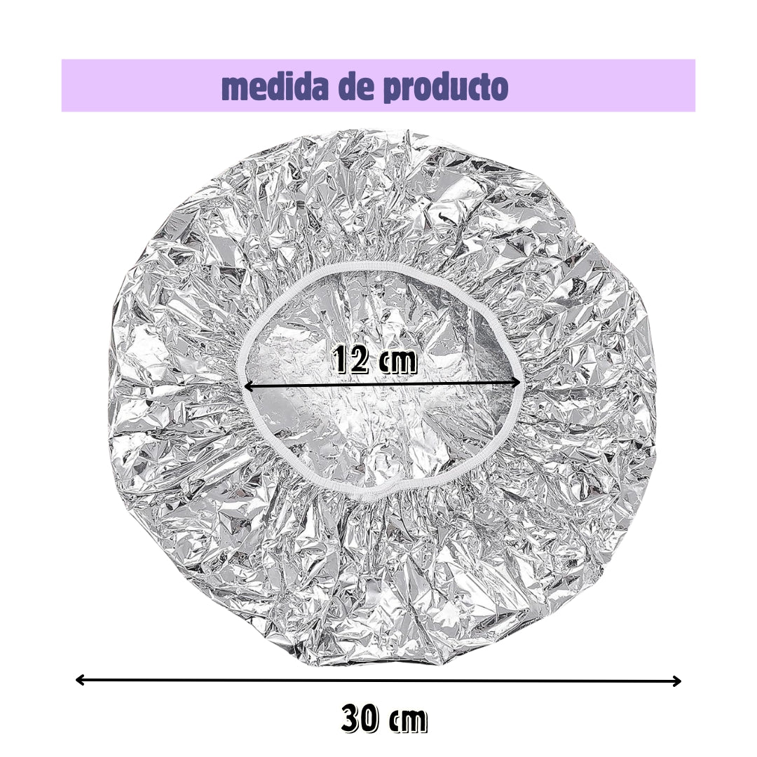 GORRA DE ALUMINIO KIQUE KQ-0021