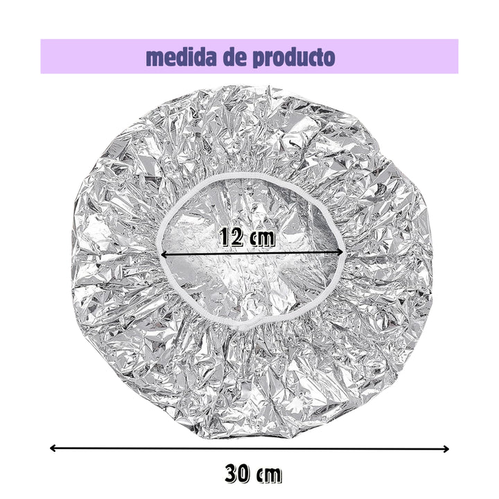 GORRA DE ALUMINIO KIQUE KQ-0021