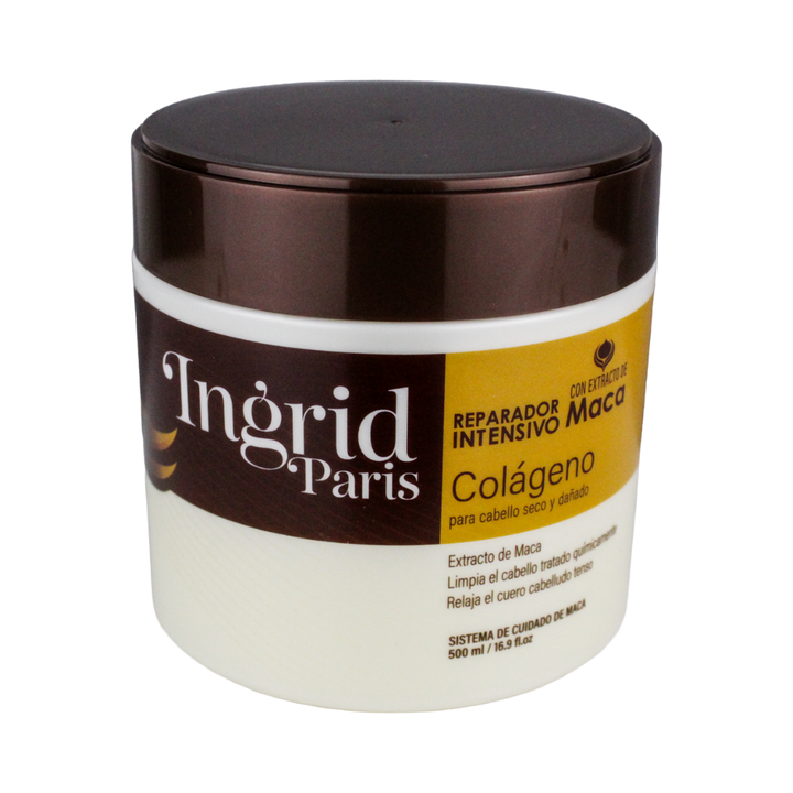 Ingrid Tratamiento Reparador Capilar con Maca – 500 ml