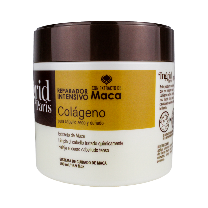 Ingrid Tratamiento Reparador Capilar con Maca – 500 ml