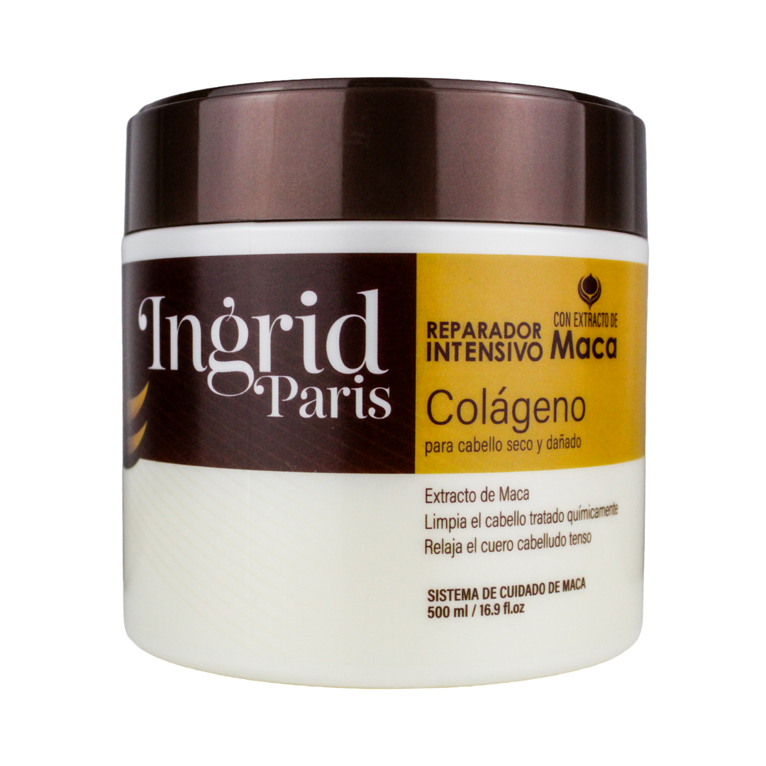 Ingrid Tratamiento Reparador Capilar con Maca – 500 ml