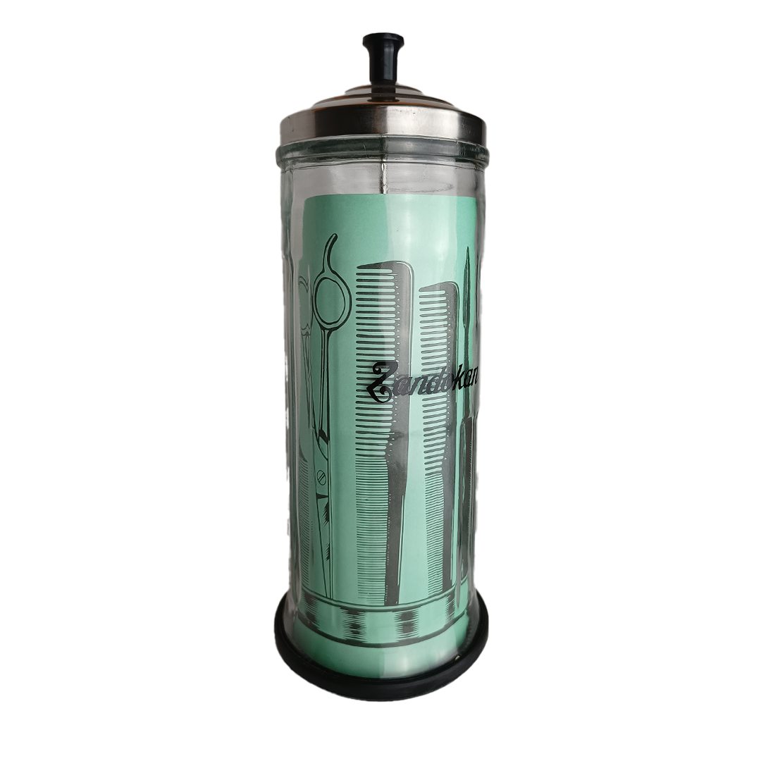 JARRA DE VIDRIO PARA DESINFECTAR ZANDOKAN ZK-0037 1PZ