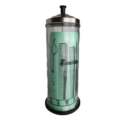 JARRA DE VIDRIO PARA DESINFECTAR ZANDOKAN ZK-0037 1PZ