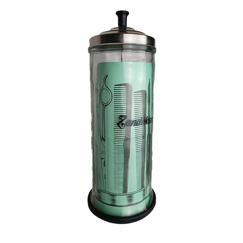 JARRA DE VIDRIO PARA DESINFECTAR ZANDOKAN ZK-0037 1PZ