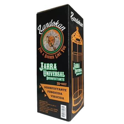JARRA DE VIDRIO PARA DESINFECTAR ZANDOKAN ZK-0037 1PZ