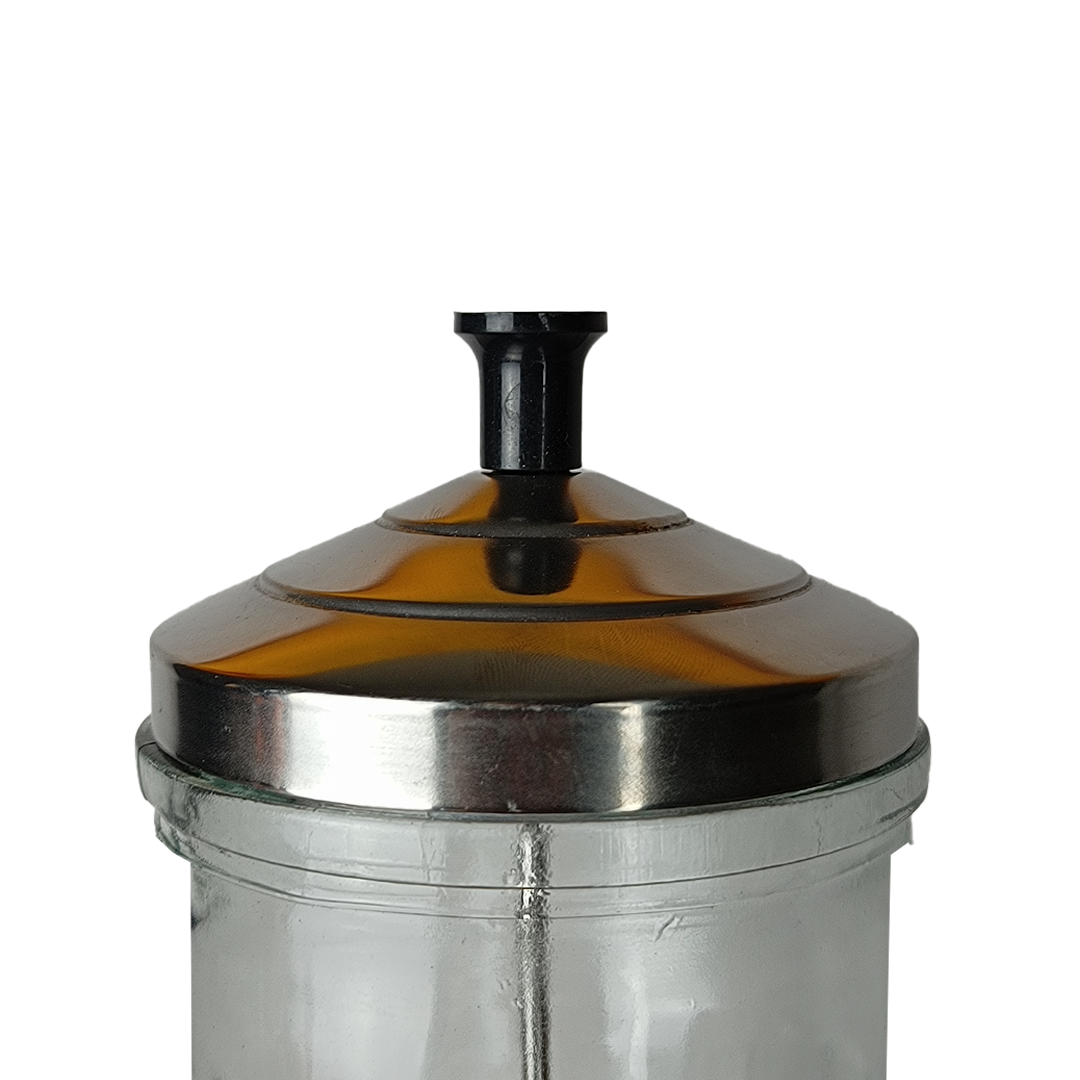 JARRA DE VIDRIO PARA DESINFECTAR ZANDOKAN ZK-0037 1PZ