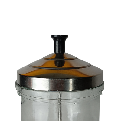 JARRA DE VIDRIO PARA DESINFECTAR ZANDOKAN ZK-0037 1PZ