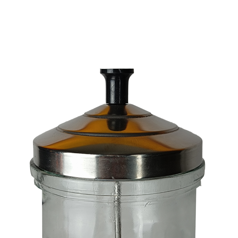 JARRA DE VIDRIO PARA DESINFECTAR ZANDOKAN ZK-0037 1PZ