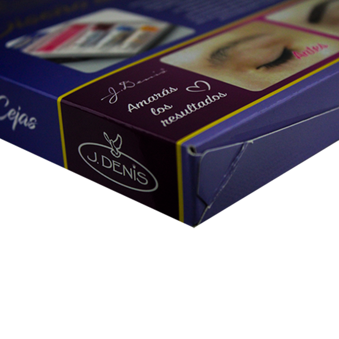 Kit de planchado de cejas marca J DENIS 1 pieza