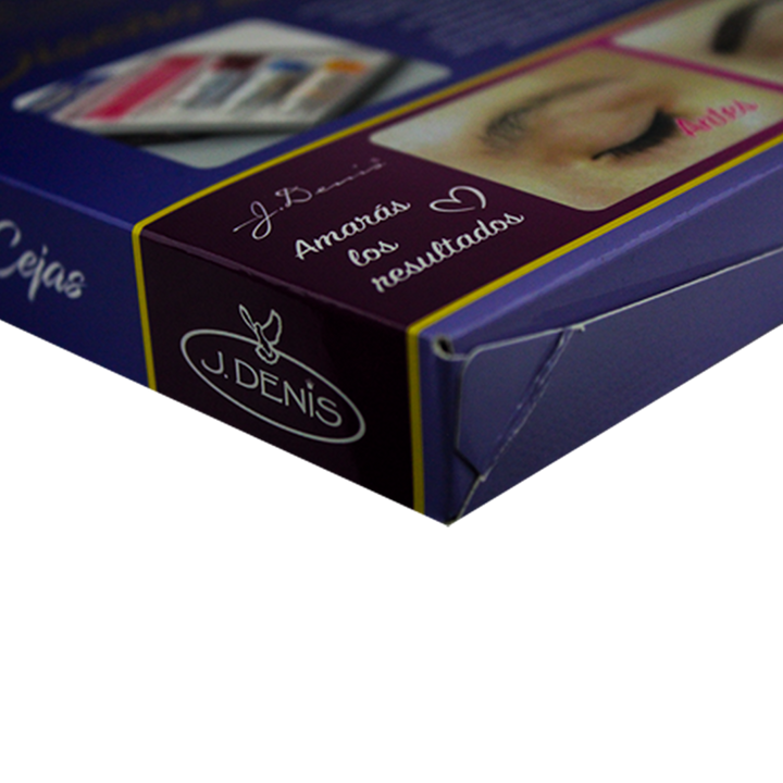 Kit de planchado de cejas marca J DENIS 1 pieza