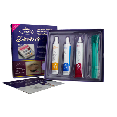 Kit de planchado de cejas marca J DENIS 1 pieza