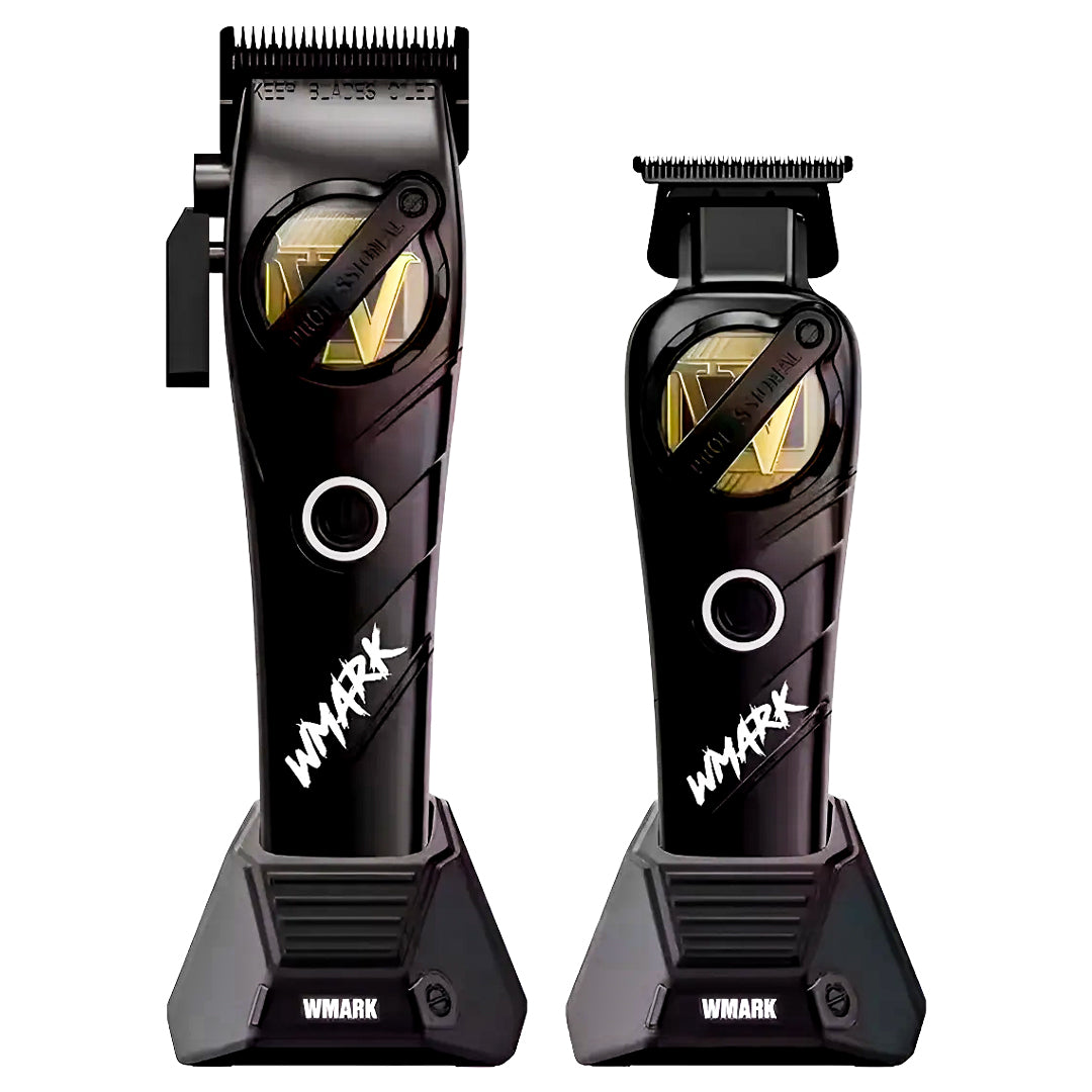 Wmark 2 en 1 Recargable Groming Kit Mod Ng-8313 Color Negro