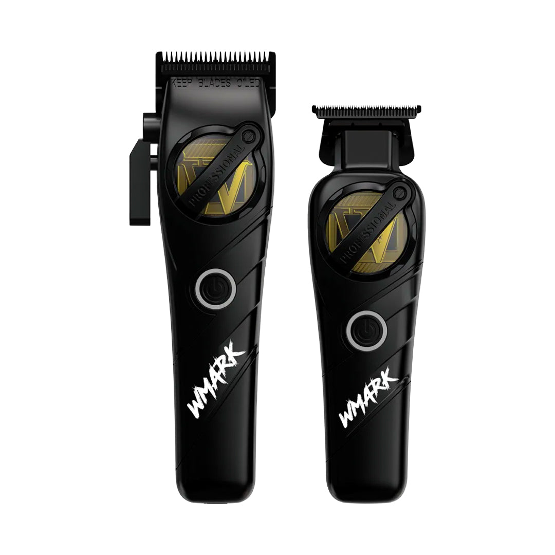 Wmark 2 en 1 Recargable Groming Kit Mod Ng-8313 Color Negro