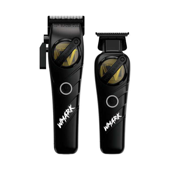 Wmark 2 en 1 Recargable Groming Kit Mod Ng-8313 Color Negro