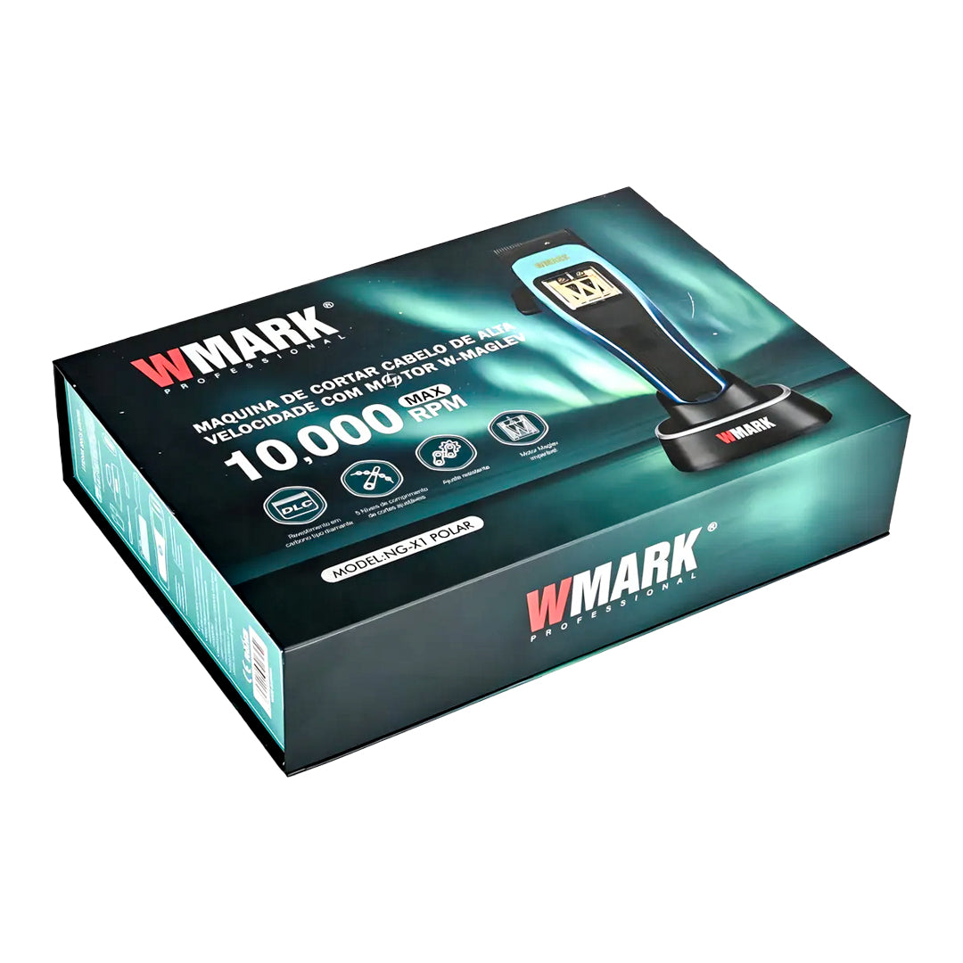 WMark NG-X1 – Máquina de Corte Profesional de Alta Velocidad con Motor Vectorial Polar