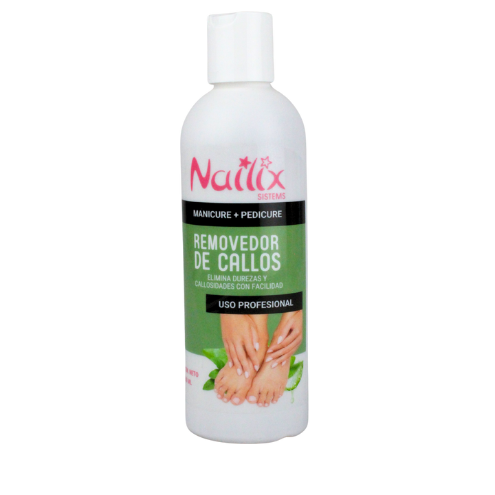 Removedor de Callos Nailix 250 ml – Elimina Durezas y Callosidades Rápidamente | Uso Profesional y Doméstico
