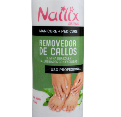 Removedor de Callos Nailix 250 ml – Elimina Durezas y Callosidades Rápidamente | Uso Profesional y Doméstico