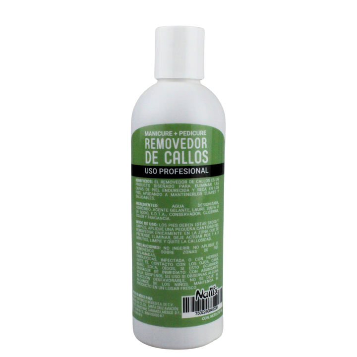 Removedor de Callos Nailix 250 ml – Elimina Durezas y Callosidades Rápidamente | Uso Profesional y Doméstico