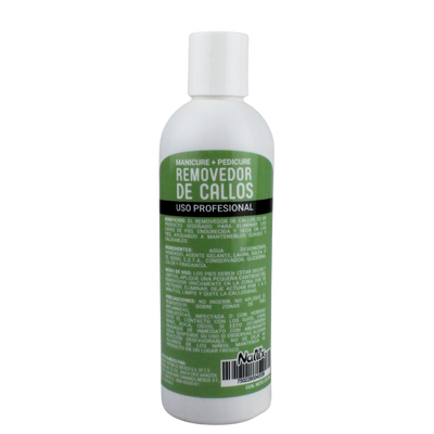 Removedor de Callos Nailix 250 ml – Elimina Durezas y Callosidades Rápidamente | Uso Profesional y Doméstico