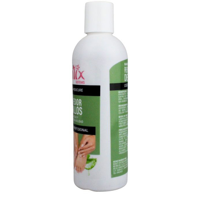 Removedor de Callos Nailix 250 ml – Elimina Durezas y Callosidades Rápidamente | Uso Profesional y Doméstico