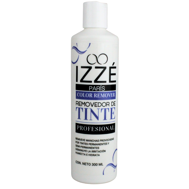 Removedor de Tinte Izzé 300 ml – Elimina Manchas, Hidrata y Calma la Piel