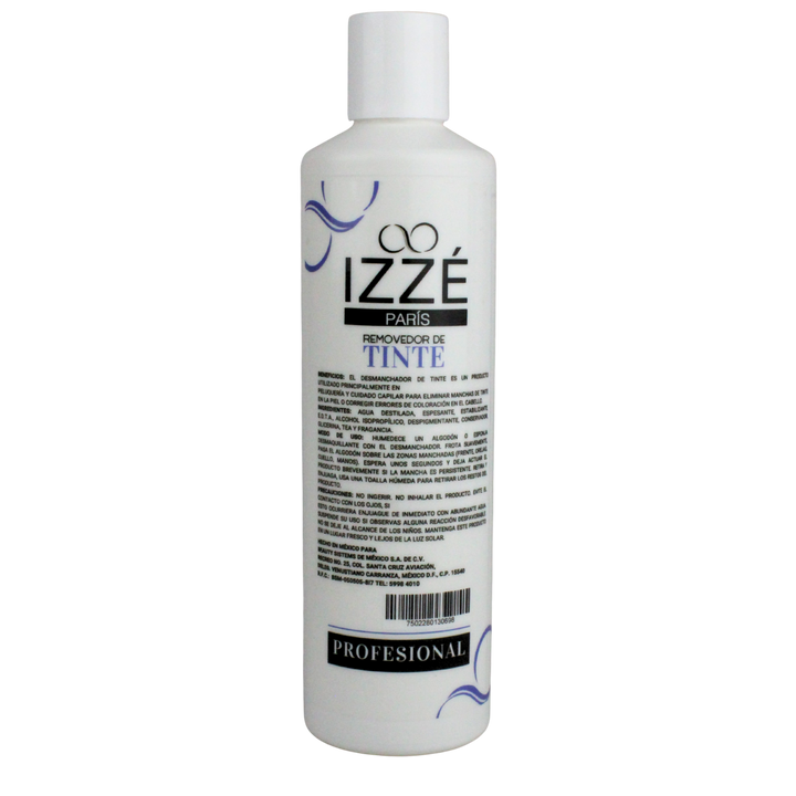 Removedor de Tinte Izzé 300 ml – Elimina Manchas, Hidrata y Calma la Piel
