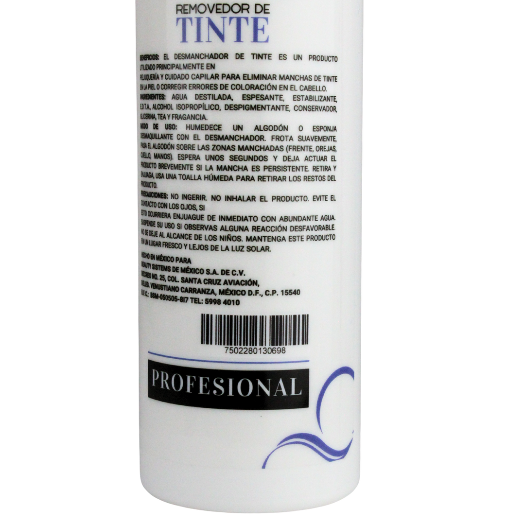 Removedor de Tinte Izzé 300 ml – Elimina Manchas, Hidrata y Calma la Piel