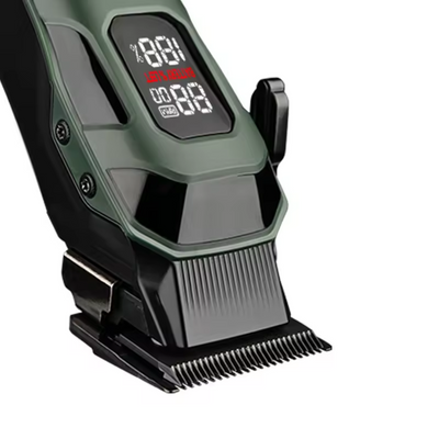 Wmark NG-8080 – Máquina de Corte Profesional Recargable (USB) – 9000 RPM – Verde