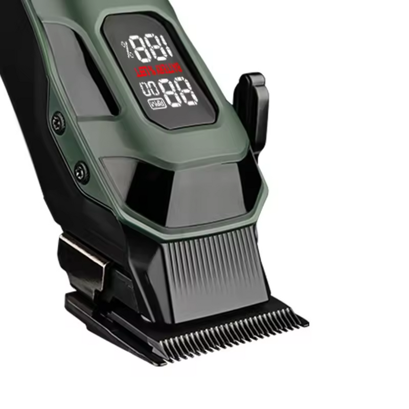 Wmark NG-8080 – Máquina de Corte Profesional Recargable (USB) – 9000 RPM – Verde