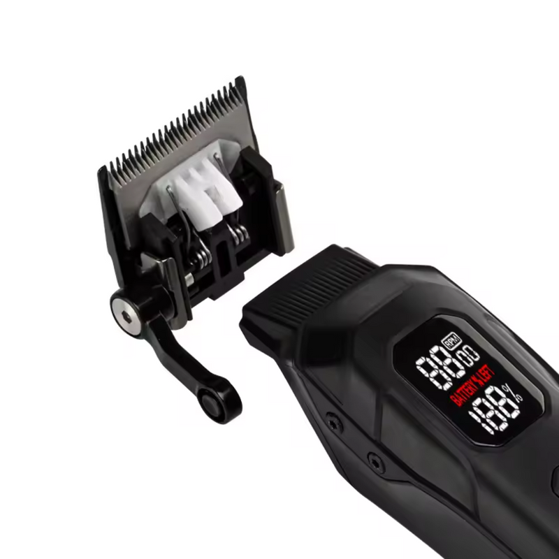 Wmark NG-8080 – Máquina de Corte Profesional Recargable (USB) – 9000 RPM – Verde