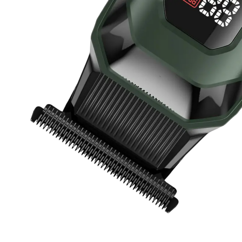 Wmark NG-8280 – Trimmer Profesional Recargable (USB) – 6000 / 8000 RPM – Verde
