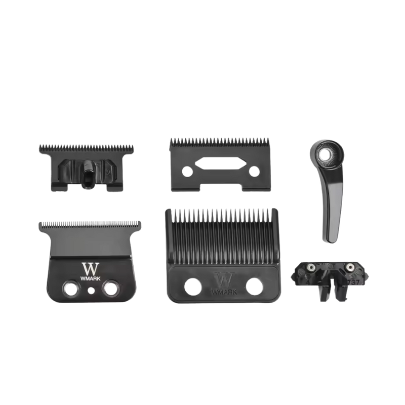 Wmark NG-8632 – Barber Kit Profesional Recargable (USB) – 9000 RPM – Cuchilla de Cerámica – Todo en Uno