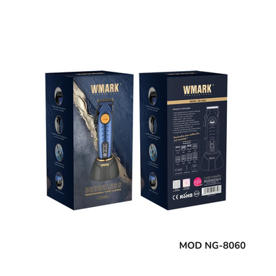 WMark NG-8060 – Máquina de Corte Profesional con Pantalla LED y Ajuste de Cuchilla