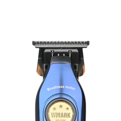 WMark NG-8260 – Máquina Terminadora Profesional con Cuchilla de Cerámica y Base de Carga