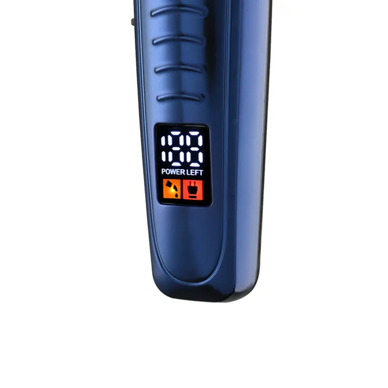 WMark NG-8260 – Máquina Terminadora Profesional con Cuchilla de Cerámica y Base de Carga