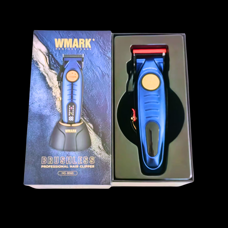 WMark NG-8060 – Máquina de Corte Profesional con Pantalla LED y Ajuste de Cuchilla